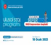 Ulusal Staj Başvuruları Duyurusu