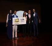 Awards of Golden Pumpkin were given