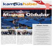 Geleceğin İletişimcileri Mezun Oldular (Kampüshaber Mezuniyet Özel Sayısı )