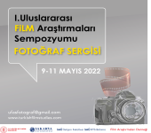 Film Araştırmaları Sempozyumu Fotoğraf Sergisi Kataloğu Yayınlandı