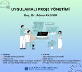 Uygulamalı Proje Yönetimi Eğitimi