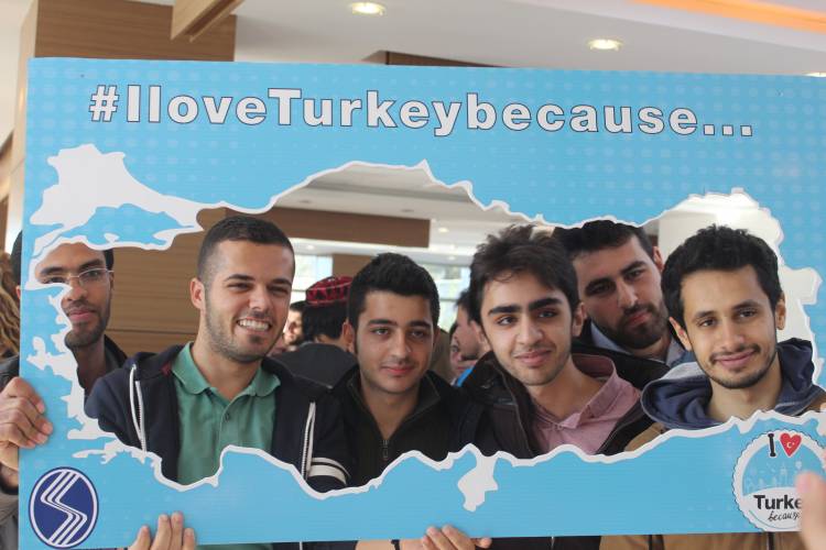 Uluslararası İletişim ve Kültür Resepsiyonu'na Bekliyoruz
