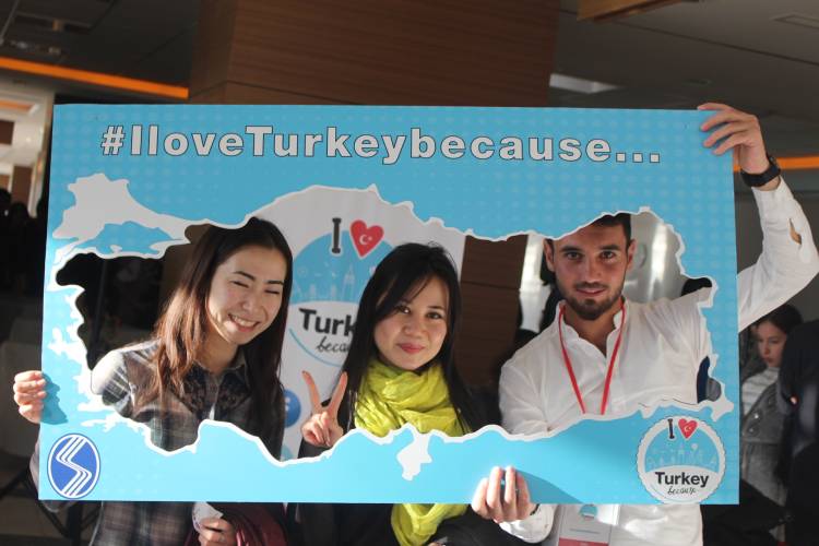 “I love Turkey because…”