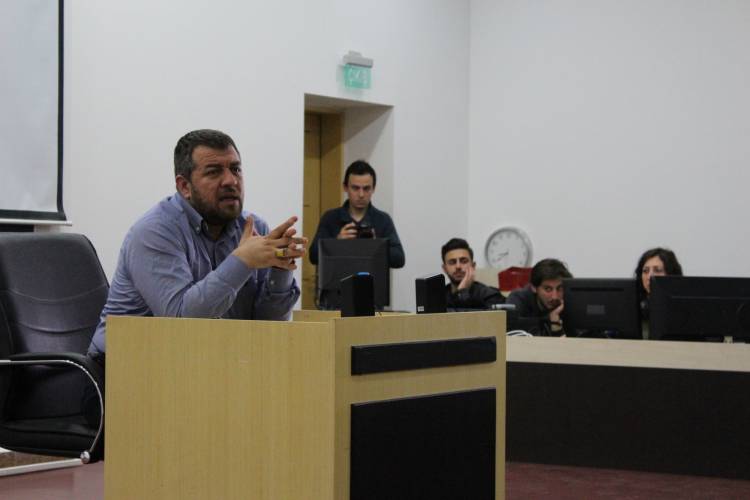 Kılıçarslan Medya Deneyimlerini Paylaştı