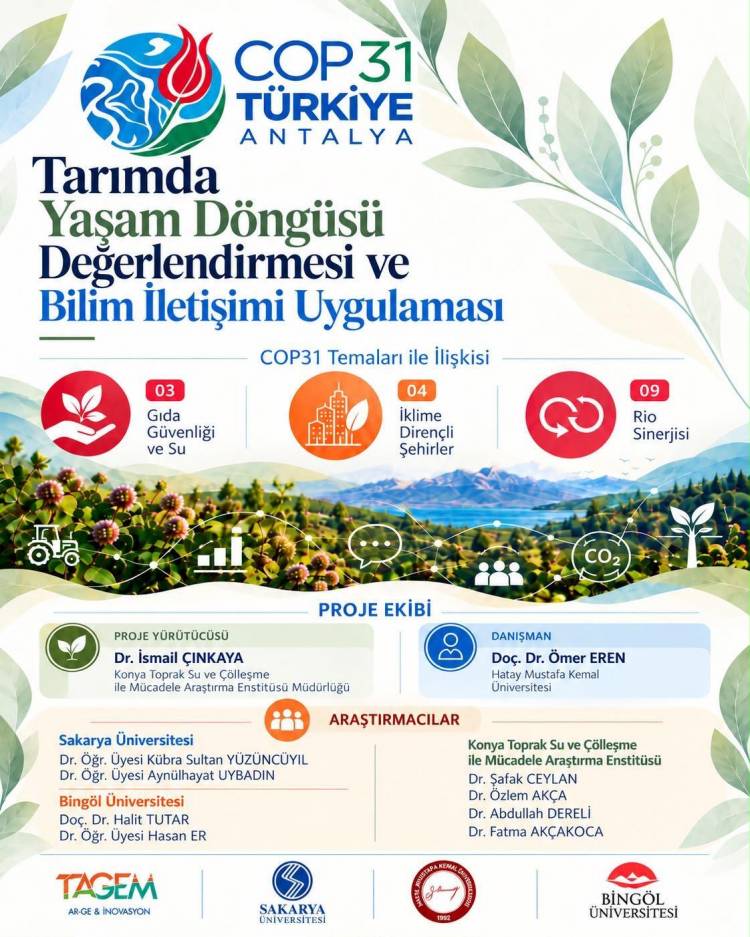 İletişim Fakültesinden COP31 Başarısı