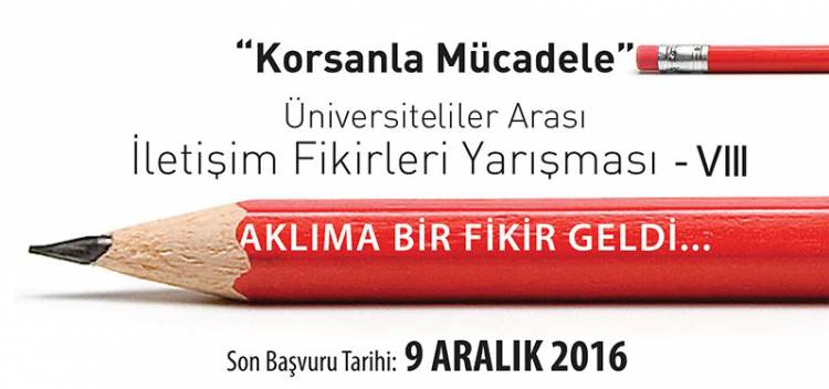 Üniversiteliler Arası İletişim Fikirleri Yarışması