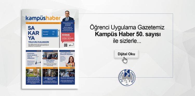 Gazete Kampüs 50. Sayısı Yayımlandı