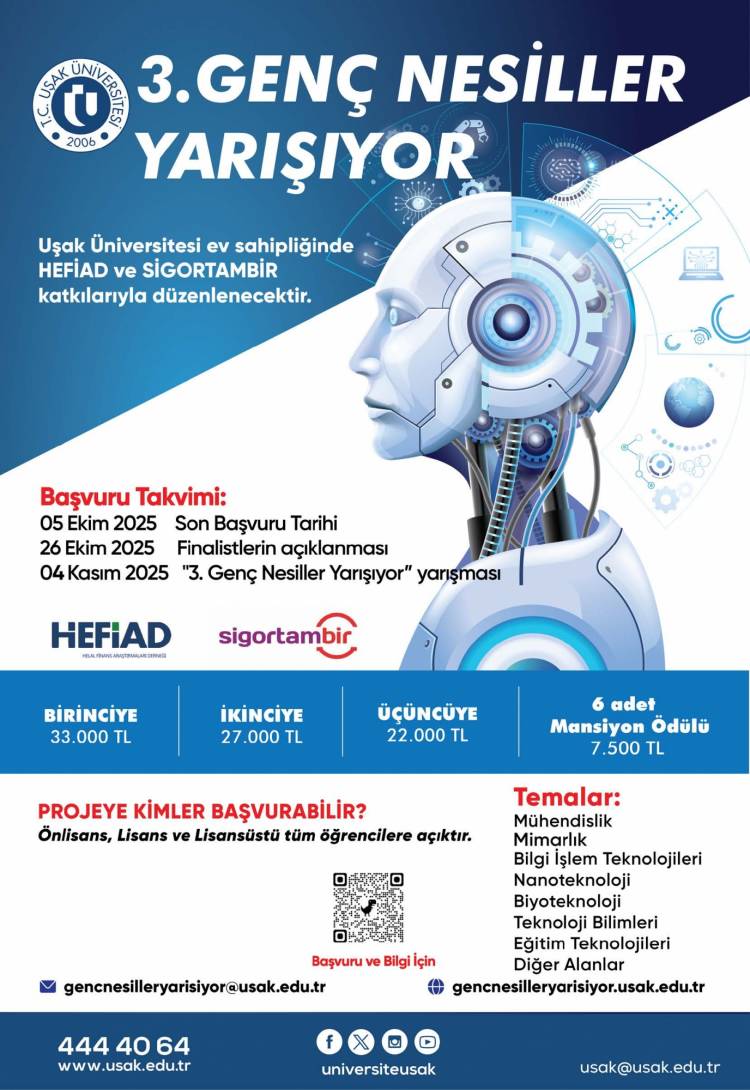 Proje Yarışması: Genç Nesiller Yarışıyor