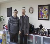 Yaşarbir Bilgin'den İletişim Fakültesine Ziyaret
